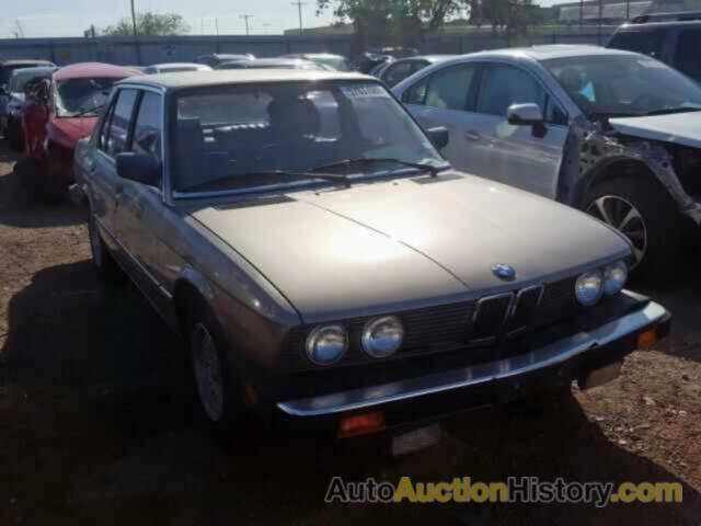 1988 BMW 528 E AUTO E AUTOMATIC, WBADK8306J9887409