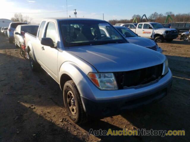 2007 NISSAN FRONTIER K KING CAB XE, 1N6BD06T77C454976