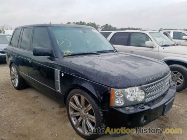 2007 LAND ROVER RANGE ROVE SUPERCHARGED, SALMF13467A239652