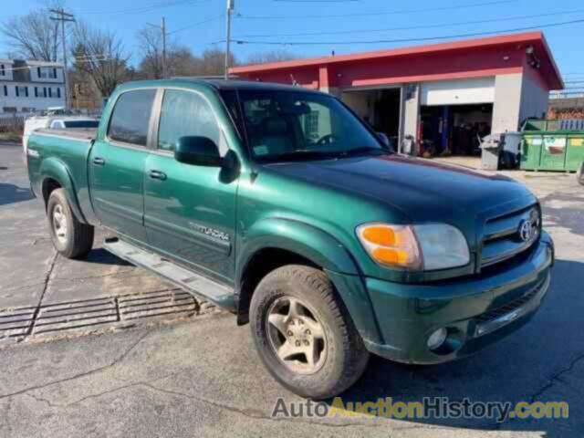2004 TOYOTA TUNDRA DOU DOUBLE CAB LIMITED, 5TBDT48194S436855