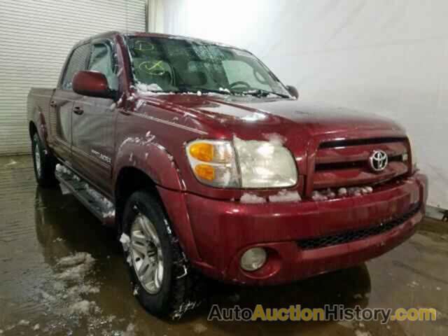 2004 TOYOTA TUNDRA DOU DOUBLE CAB LIMITED, 5TBDT48144S457418