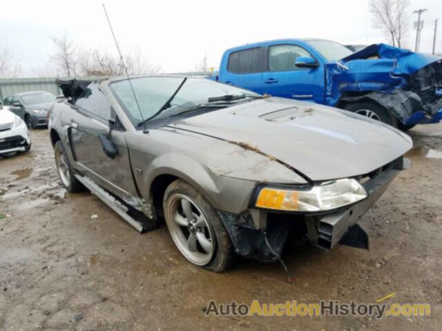 2002 FORD MUSTANG GT GT, 1FAFP45X52F131594