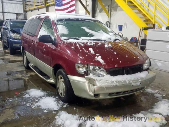1998 TOYOTA SIENNA LE LE, 4T3ZF13C9WU048747