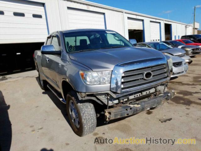 2007 TOYOTA TUNDRA DOU DOUBLE CAB LIMITED, 5TBBT58147S455864
