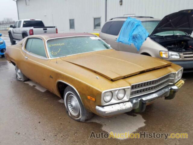 1974 PLYMOUTH ALL OTHER, RP23G4R110611