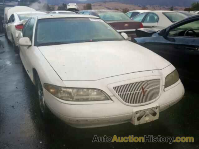 1998 LINCOLN MARK SERIE LSC, 1LNFM92V4WY729538