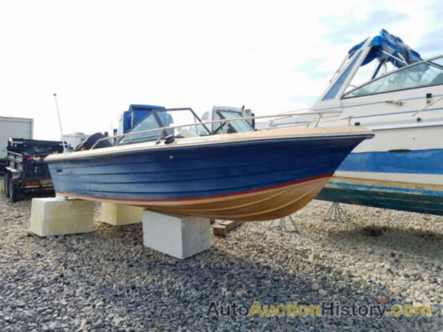 1982 BOAT ONLY, FGBH3702M82J