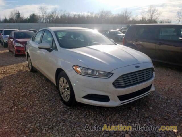 2013 FORD FUSION S S, 3FA6P0G7XDR328627