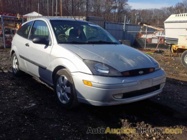 2001 FORD FOCUS ZX3 ZX3, 3FAFP31321R238987
