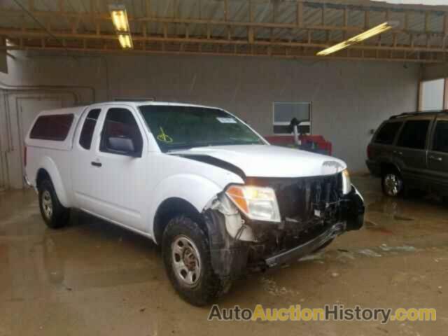 2007 NISSAN FRONTIER K KING CAB XE, 1N6BD06T57C414394