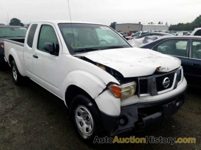 2007 NISSAN FRONTIER K KING CAB XE, 1N6BD06TX7C429098