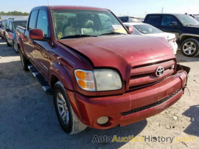 2004 TOYOTA TUNDRA DOU DOUBLE CAB LIMITED, 5TBET38124S434587