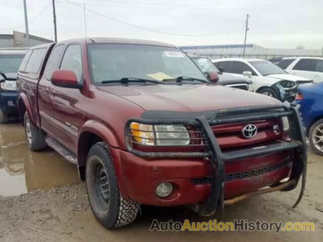 2003 TOYOTA TUNDRA ACC ACCESS CAB LIMITED, 5TBBT48133S393877