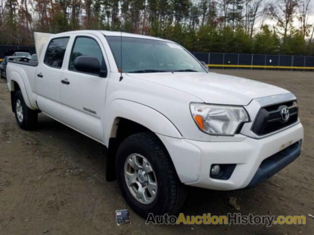 2013 TOYOTA TACOMA DOU DOUBLE CAB LONG BED, 3TMMU4FN0DM061187