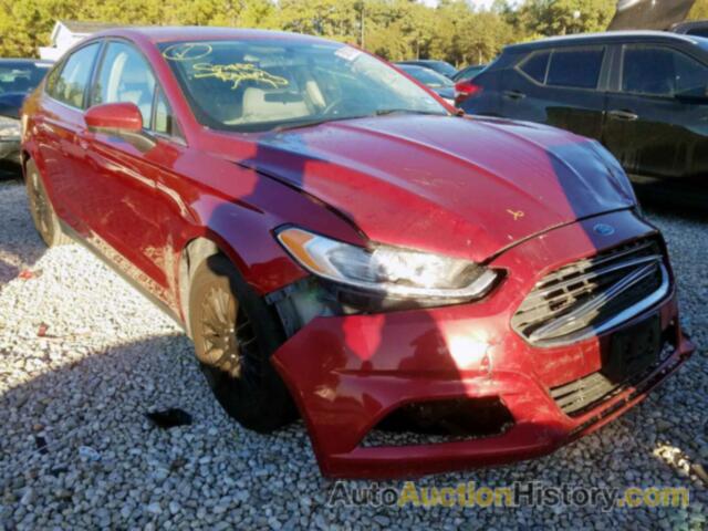 2014 FORD FUSION S S, 3FA6P0G75ER252302