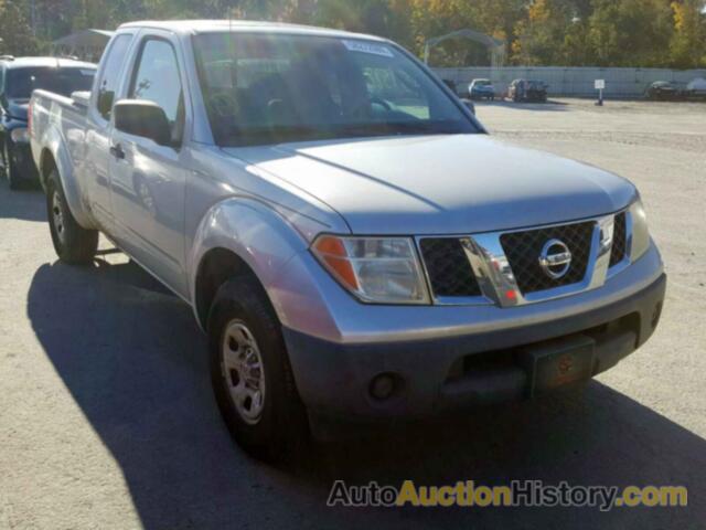 2007 NISSAN FRONTIER K KING CAB XE, 1N6BD06T37C458572