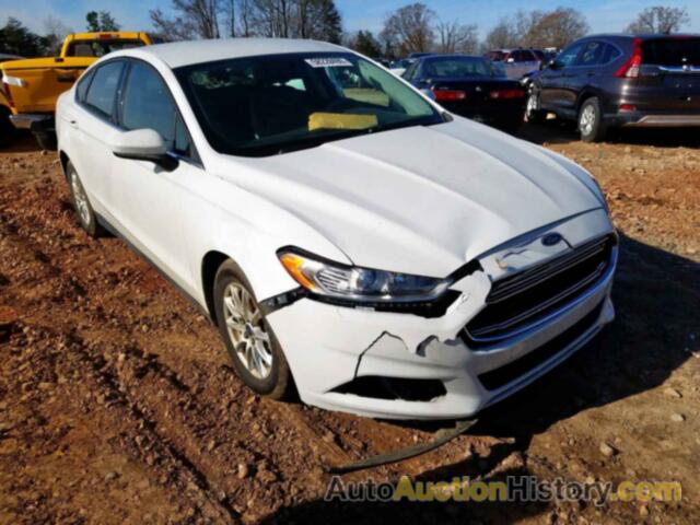 2016 FORD FUSION S S, 3FA6P0G79GR254427