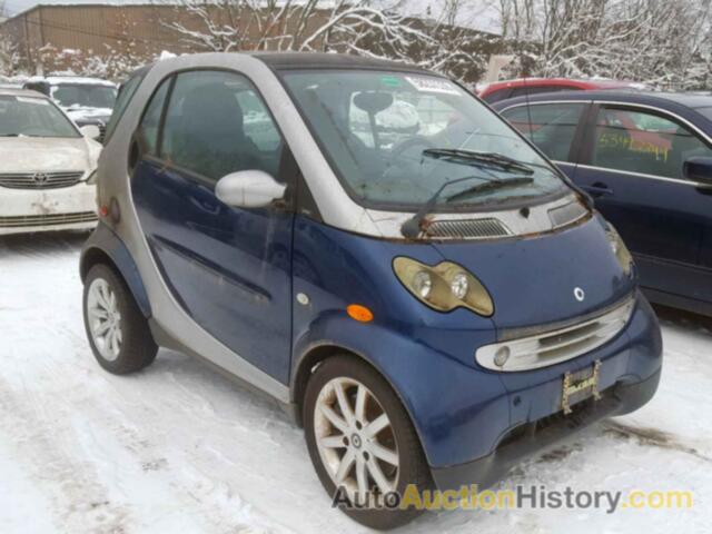 2005 SMART FORTWO, WME4503321J243110