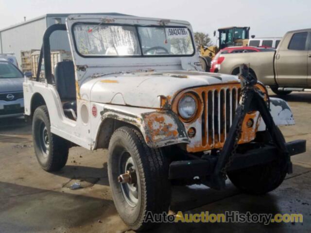 1963 JEEP WILLEY, 88979