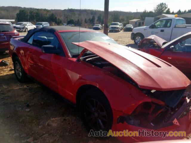2007 FORD MUSTANG, 1ZVFT84N275276177