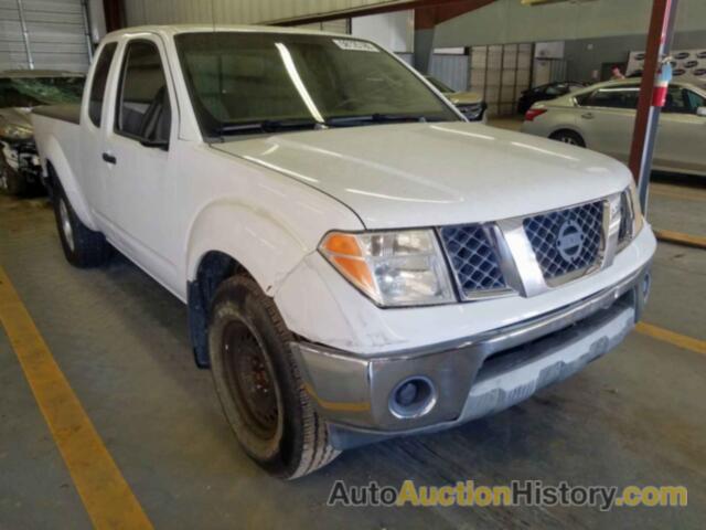 2007 NISSAN FRONTIER K KING CAB LE, 1N6AD06W07C434168
