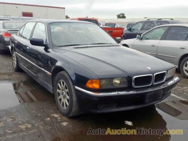 1998 BMW 740 IL IL, WBAGJ8322WDM22938