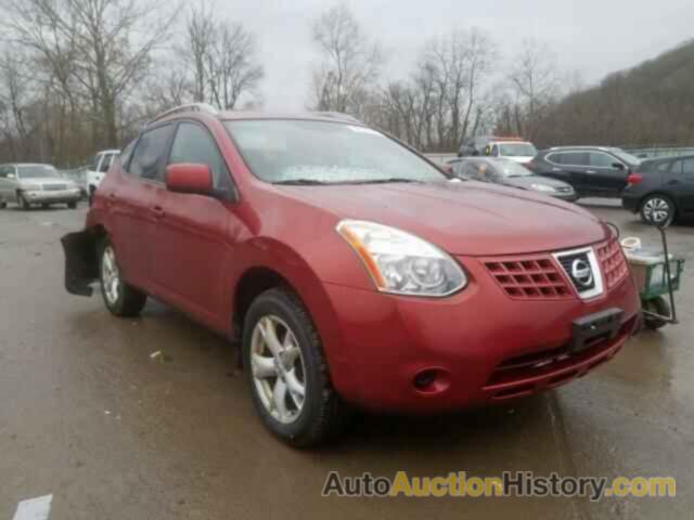 2008 NISSAN ROGUE S S, JN8AS58V08W145810