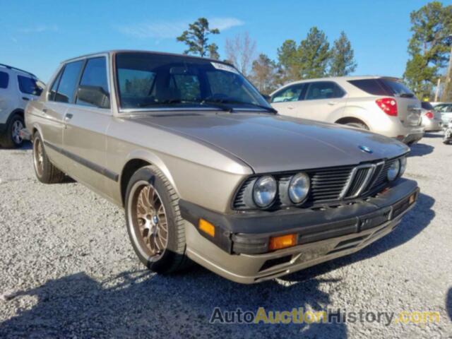 1988 BMW 528 E AUTO E AUTOMATIC, WBADK8309J9713303