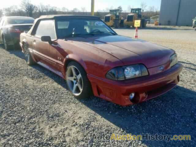 1991 FORD MUSTANG GT GT, 1FACP45E4MF127685