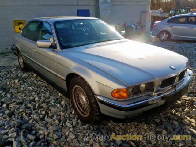 1998 BMW 740 IL IL, WBAGJ8329WDM12455