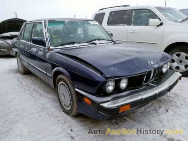 1988 BMW 535 AUTOMA AUTOMATIC, WBADC8402J3263136