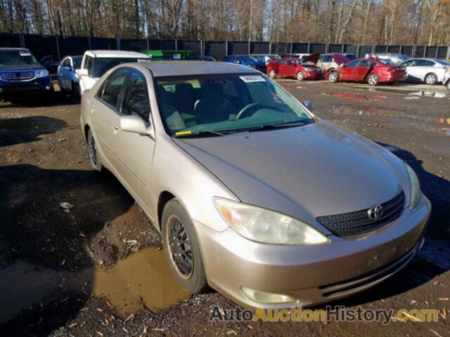2003 TOYOTA CAMRY LE, 4T1BE32K73U139657