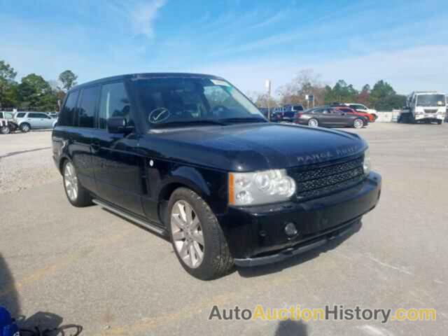 2007 LAND ROVER RANGE ROVE SUPERCHARGED, SALMF13497A253531