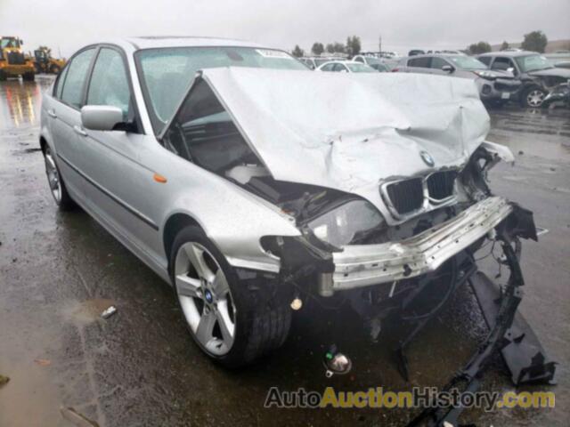 2005 BMW 325 IS SUL IS SULEV, WBAAZ33405KP91388