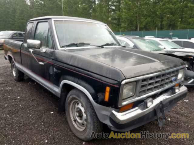 1986 FORD RANGER SUP SUPER CAB, 1FTCR14A3GPB80703