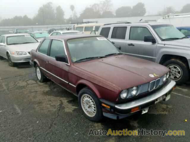 1987 BMW 325 BASE BASE, WBAAB5402H9802060