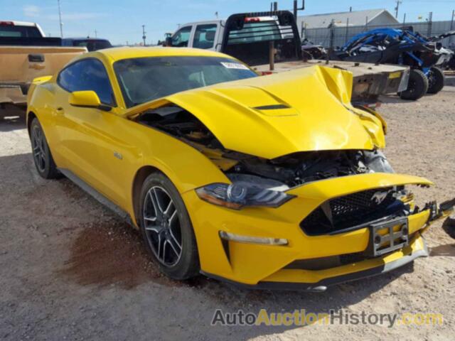 2018 FORD MUSTANG GT GT, 1FA6P8CF5J5145551