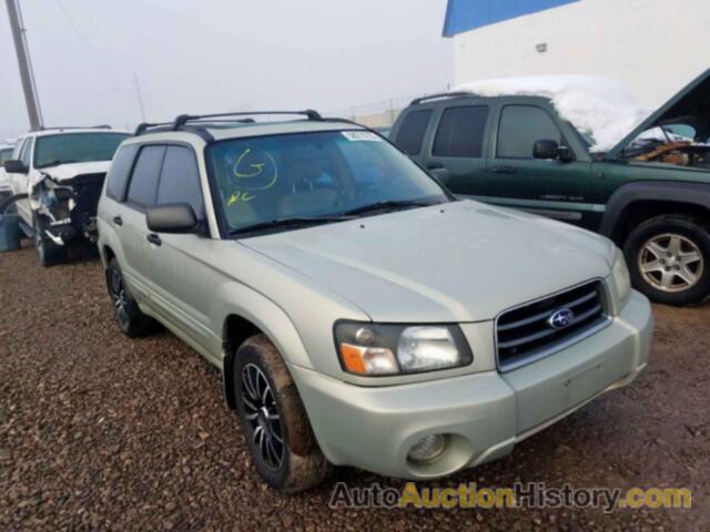 2005 SUBARU FORESTER 2.5XS, JF1SG65635H725708