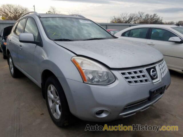 2008 NISSAN ROGUE S S, JN8AS58V98W127919