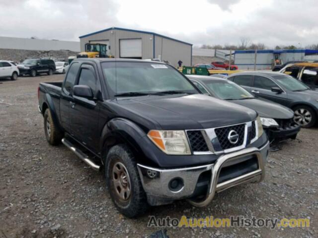 2008 NISSAN FRONTIER K KING CAB XE, 1N6BD06T18C437303