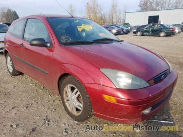 2003 FORD FOCUS ZX3 ZX3, 3FAFP31323R102846