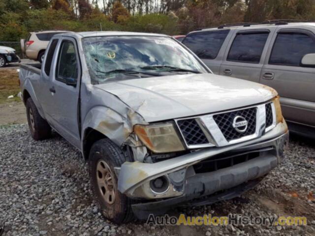 2007 NISSAN FRONTIER K KING CAB XE, 1N6BD06T77C411383