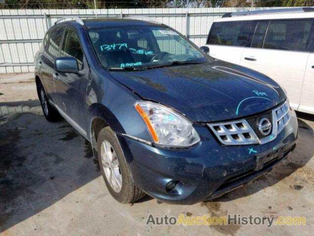 2013 NISSAN ROGUE S S, JN8AS5MT6DW025914