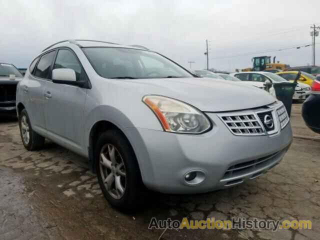 2009 NISSAN ROGUE S S, JN8AS58T39W045765