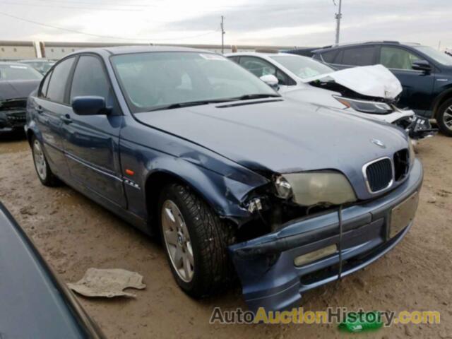 2001 BMW 325 I I, WBAAV33481EE79214
