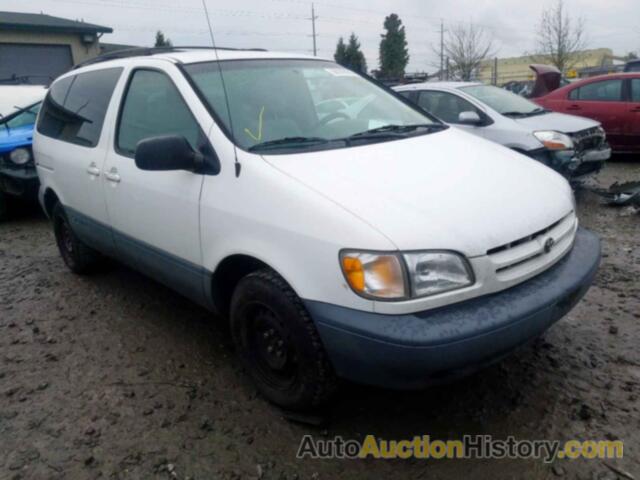 1998 TOYOTA SIENNA LE LE, 4T3ZF13C6WU037592