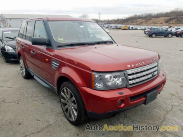 2008 LAND ROVER RANGE ROVE SUPERCHARGED, SALSH23488A154188