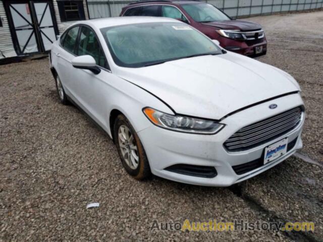 2015 FORD FUSION S S, 3FA6P0G74FR215369
