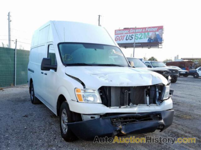 2016 NISSAN NV 2500 S 2500 S, 1N6BF0LY6GN816827