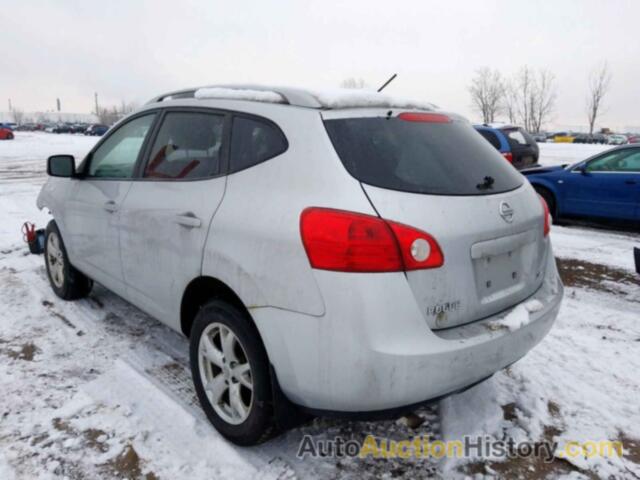2008 NISSAN ROGUE S S, JN8AS58V68W131510